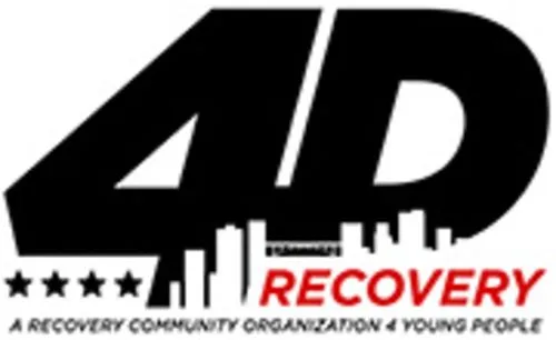 4D Recovery logo
