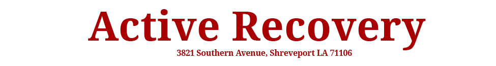 Active Recovery Shreveport logo