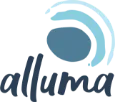 Alluma Northwestern Apartments logo
