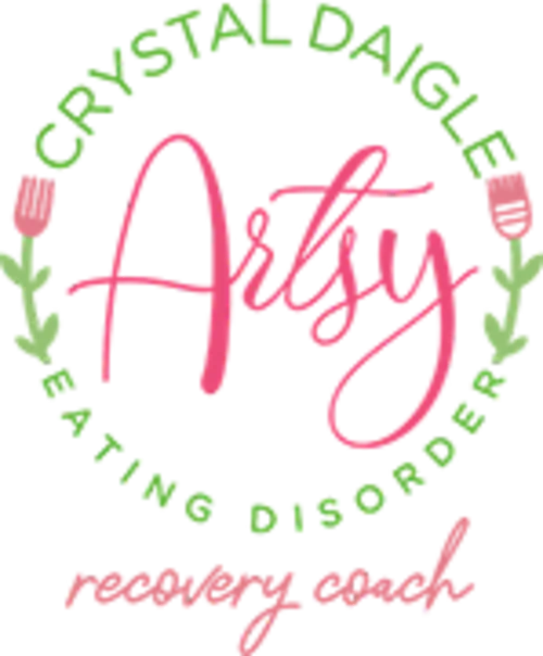 Artsy Eating Disorder Recovery Coach logo