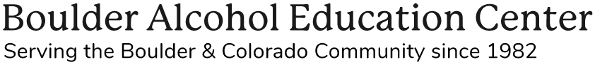 Boulder Alcohol Education Center logo