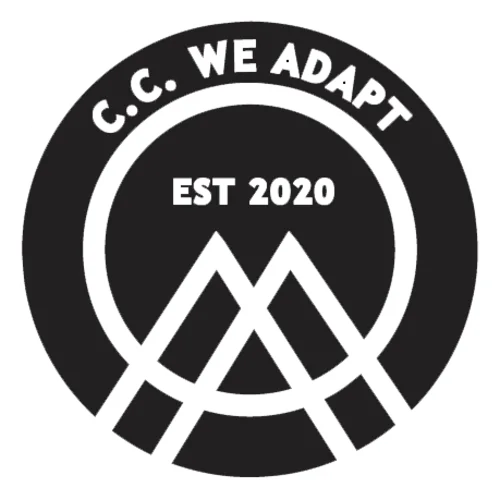 C.C We Adapt logo