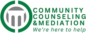 Community Counseling Mediation Service Alcohol and Substance Abuse Program logo