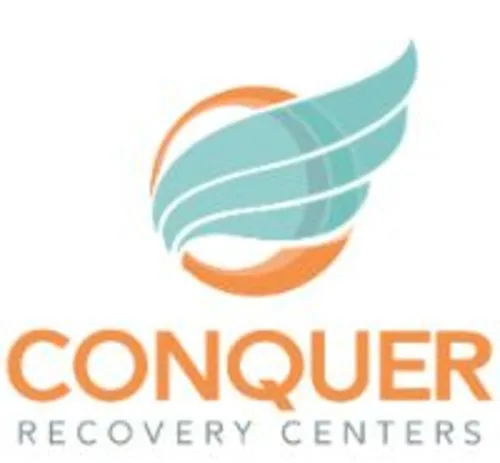Conquer Recovery logo