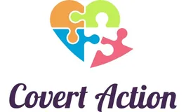 Covert Action Des Moines logo