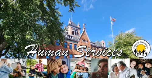 Monroe County Department of Human Services logo
