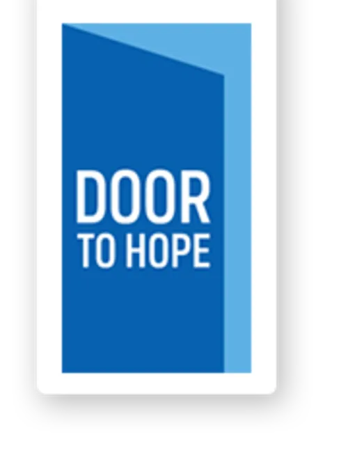 Door to Hope logo