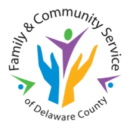 Family and Community Service of Delaware County logo