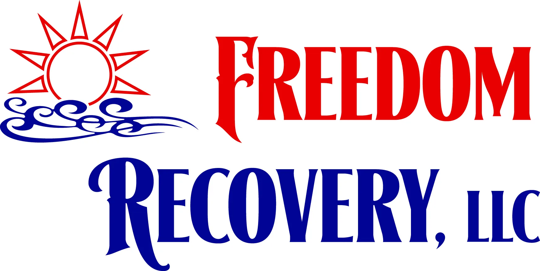 Freedom Recovery logo