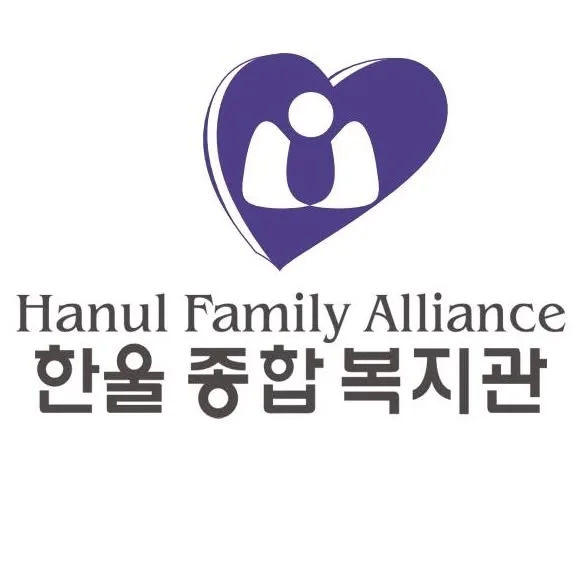 Hanul Family Alliance AKA Korean American Senior logo