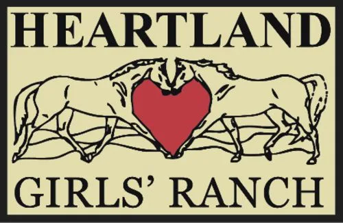 Heartland Girls Ranch logo