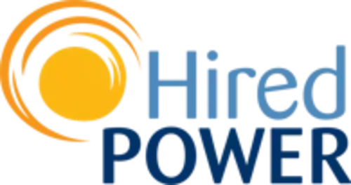 Hired Power logo