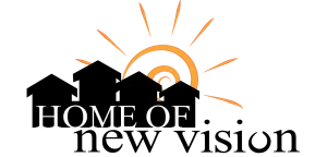 Home of New Vision logo