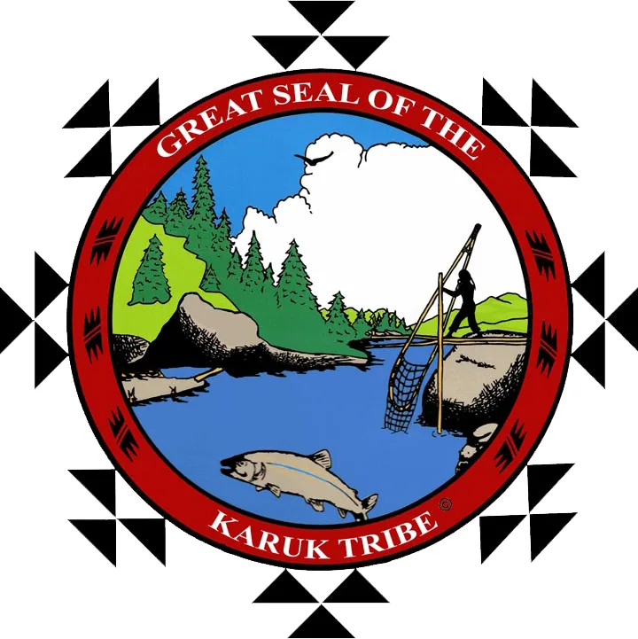 Karuk Tribe Health and Human Services logo