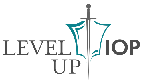Level Up IOP logo