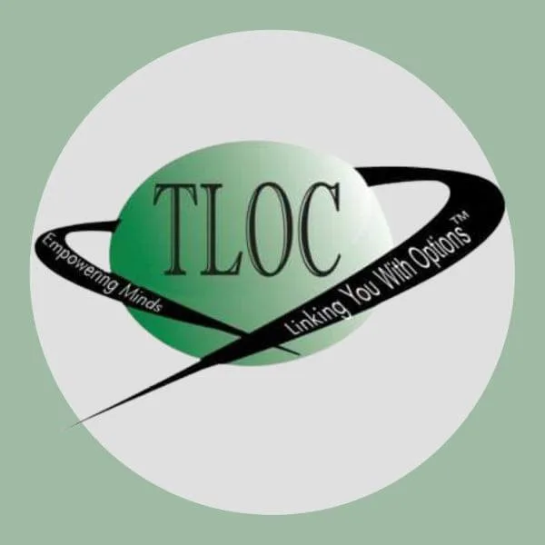 Link and Option Center logo