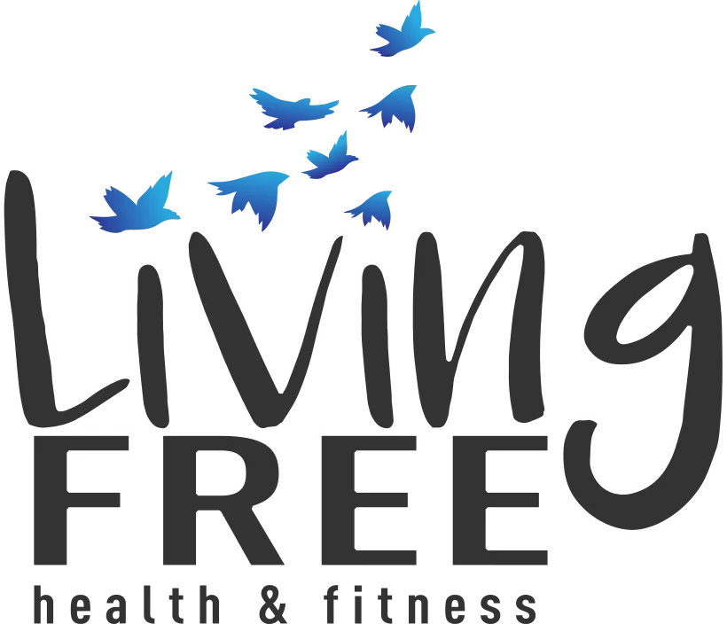 Living Free Health and Fitness A Non Profitoration logo