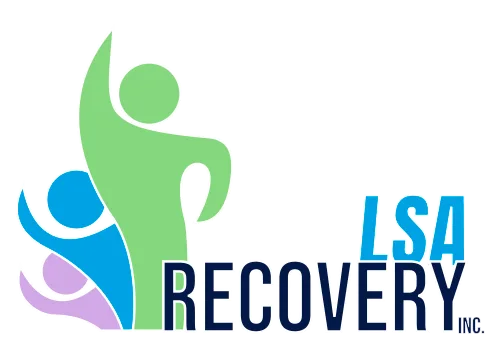 LSA Recovery logo