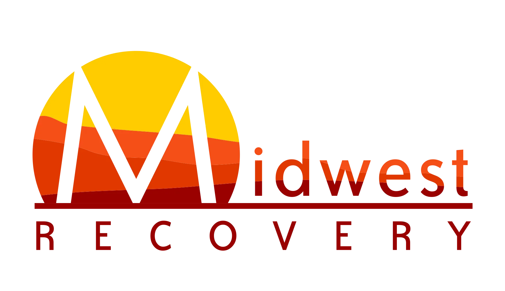Midwest Recovery logo