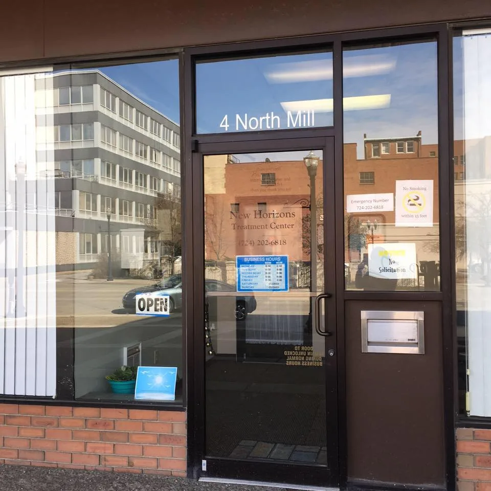 New Horizons Treatment Center Washington Centre logo