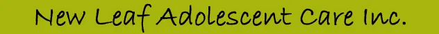 New Leaf Adolescent Care Corporate logo