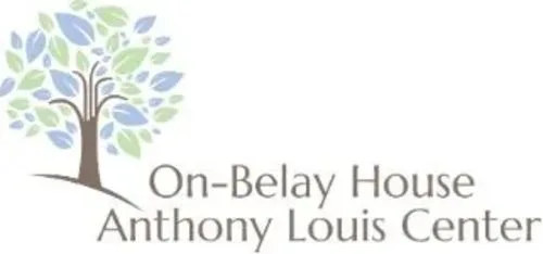 On Belay House logo