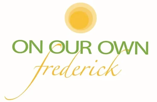 On Our Own of Frederick logo