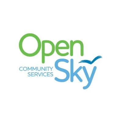 Open Sky Community Services Ives House Residence logo