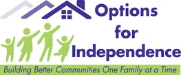 Options for Independence logo