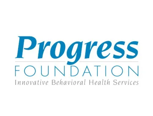 Progress Foundation Shrader House logo