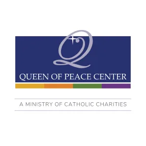 Queen of Peace Center logo