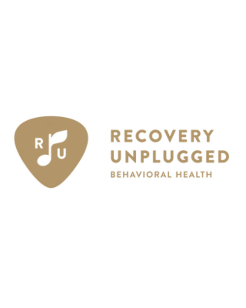 Recovery Unplugged - Mental Health logo
