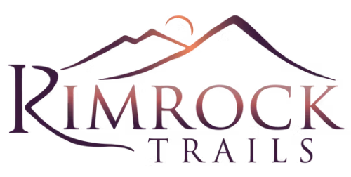 Rimrock Trails Bend logo