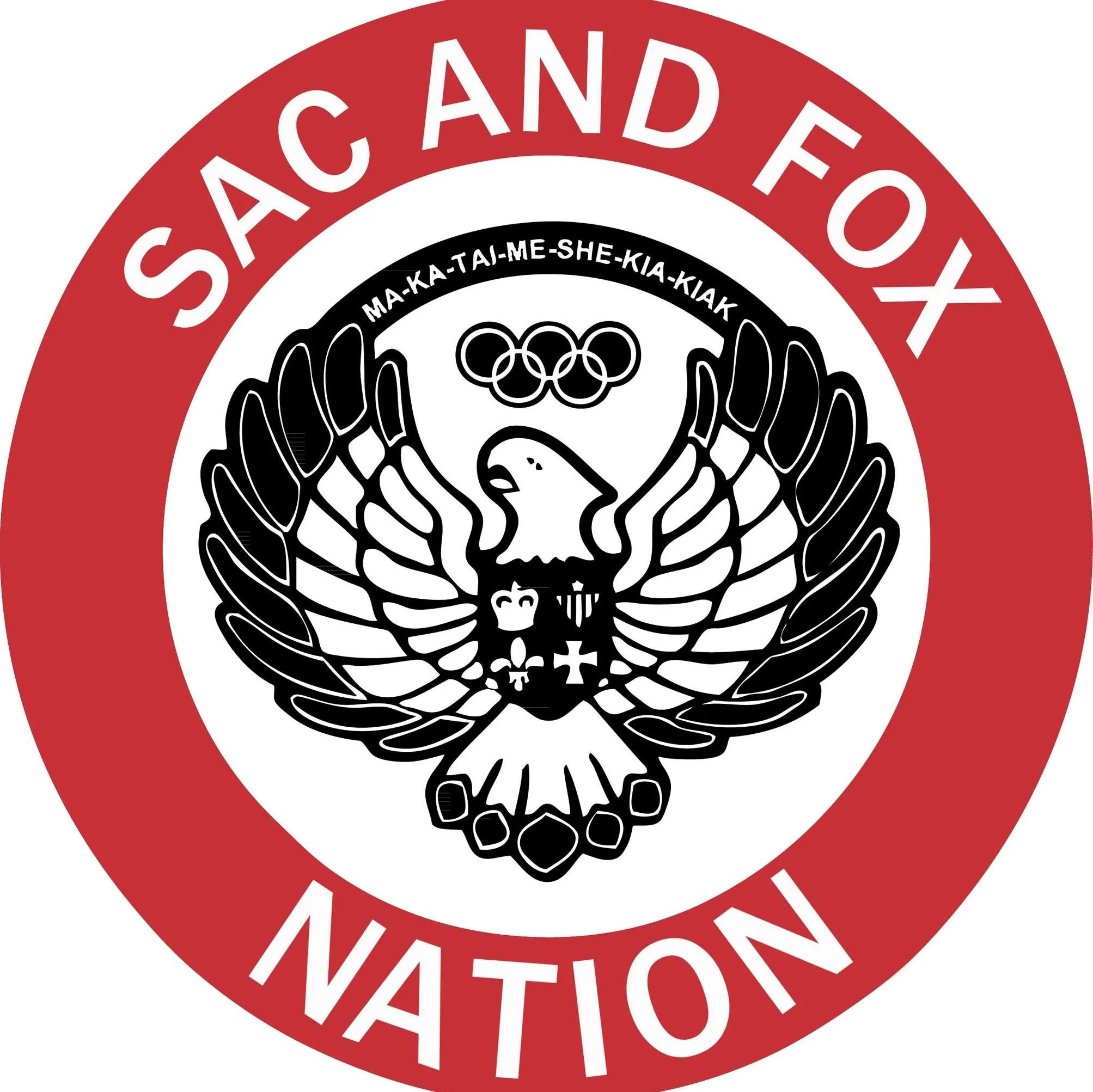 Sac and Fox Nation Black Hawk Health Center logo