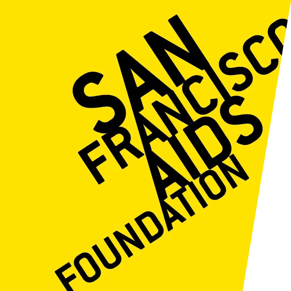 San Francisco AIDS Foundation Substance Health Services/Stonewall logo