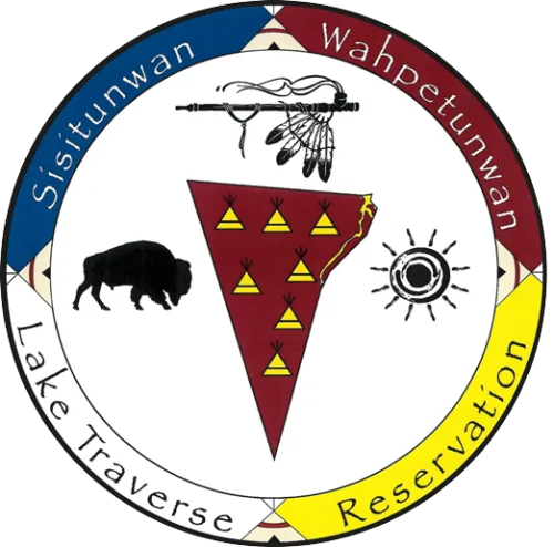 Sisseton Wahpeton Oyate Dakota Pride Center logo