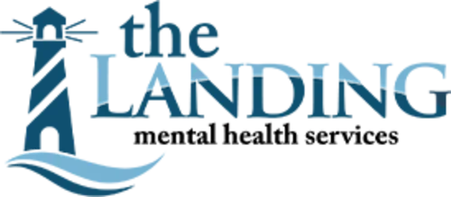 The Landing logo