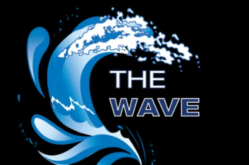 The Wave Edgewater logo