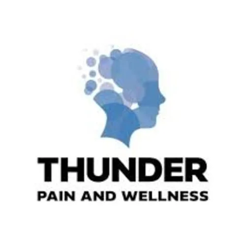 Thunder Pain and Wellness logo