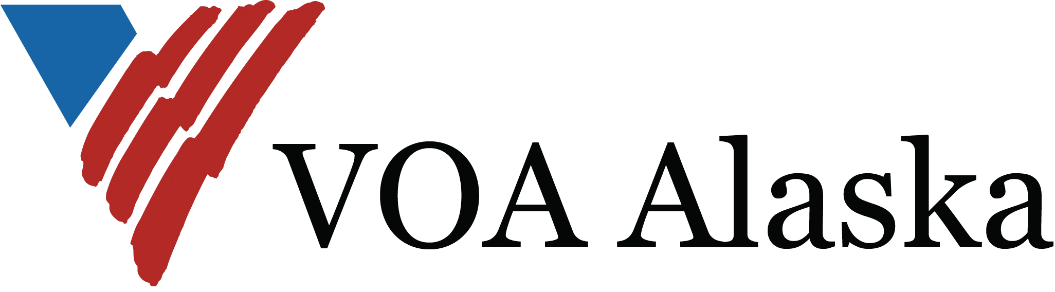 VOA Alaska logo