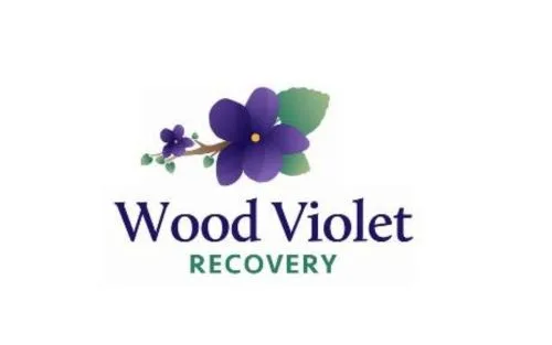 Wood Violet Recovery logo